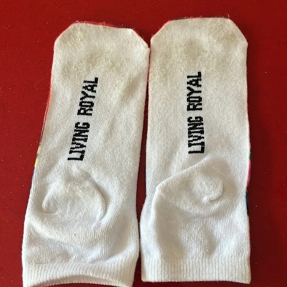 [FWP] Living Royal Socks - Gumball Machine  Design - Picture 2 of 3